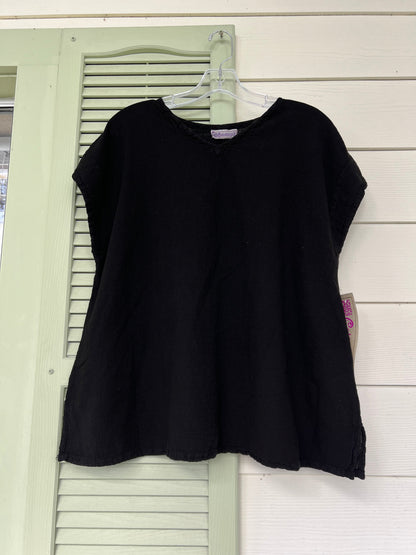 Cottonways Carla 100% Cotton Gauze Top in Osfm Sale in OSFM(S) view 8 - Cottonways Tops