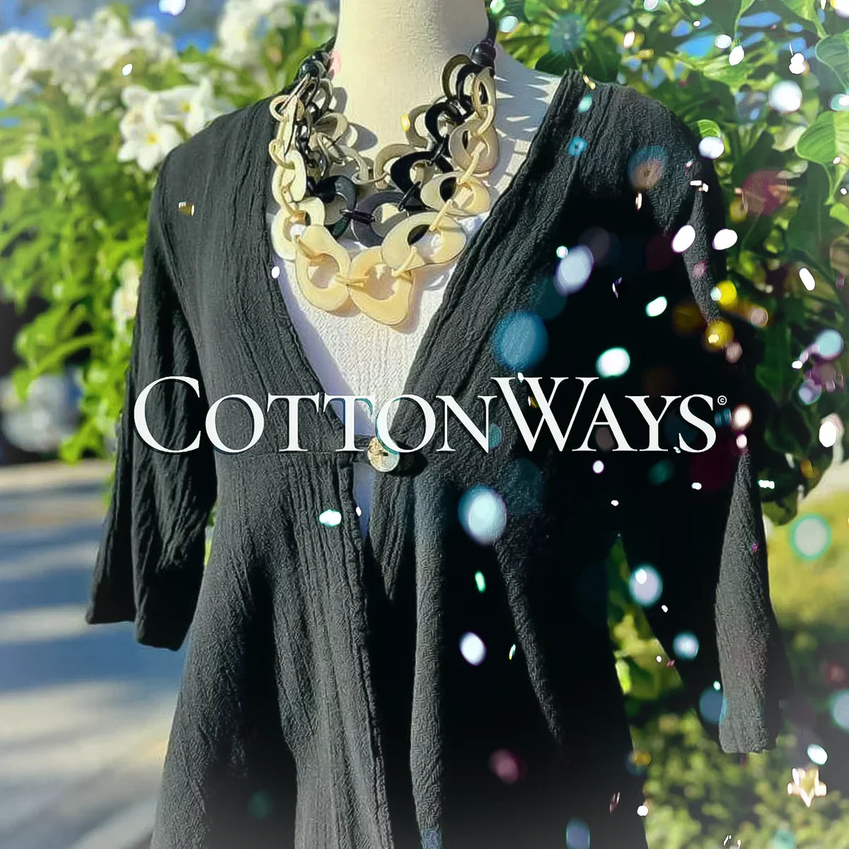 Cottonways Chinatown Elbow Length Cotton Gauze Jacket in 2 (L/XL) view 21 - Chinatown Jackets (layer)