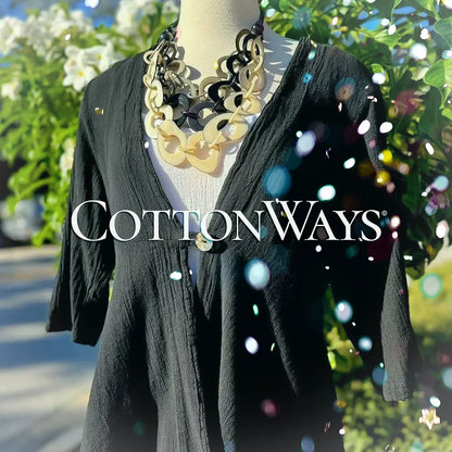 Cottonways Chinatown Elbow Length Cotton Gauze Jacket in 2 (L/XL) view 21 - Chinatown Jackets (layer)