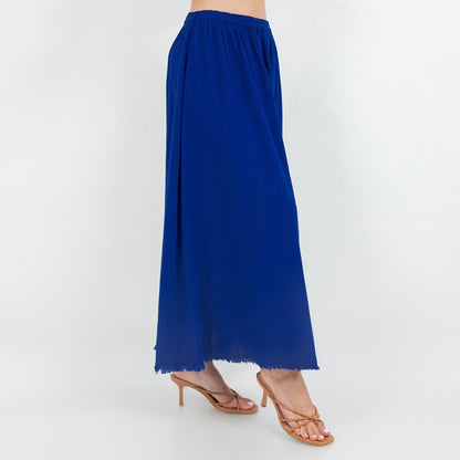 Cottonways Fern Skirt 100% Cotton Gauze One Size in Aqua - Cottonways Fernandina