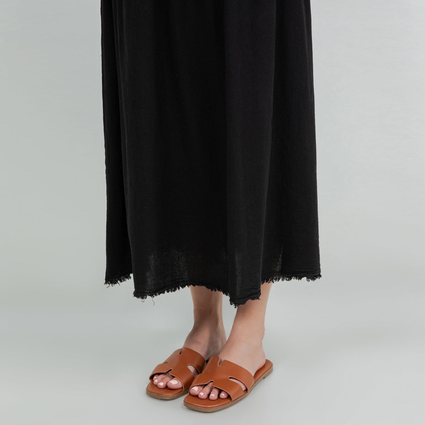 Cottonways Fern Skirt 100% Cotton Gauze One Size in Lime Frost view 11 - Cottonways Fernandina