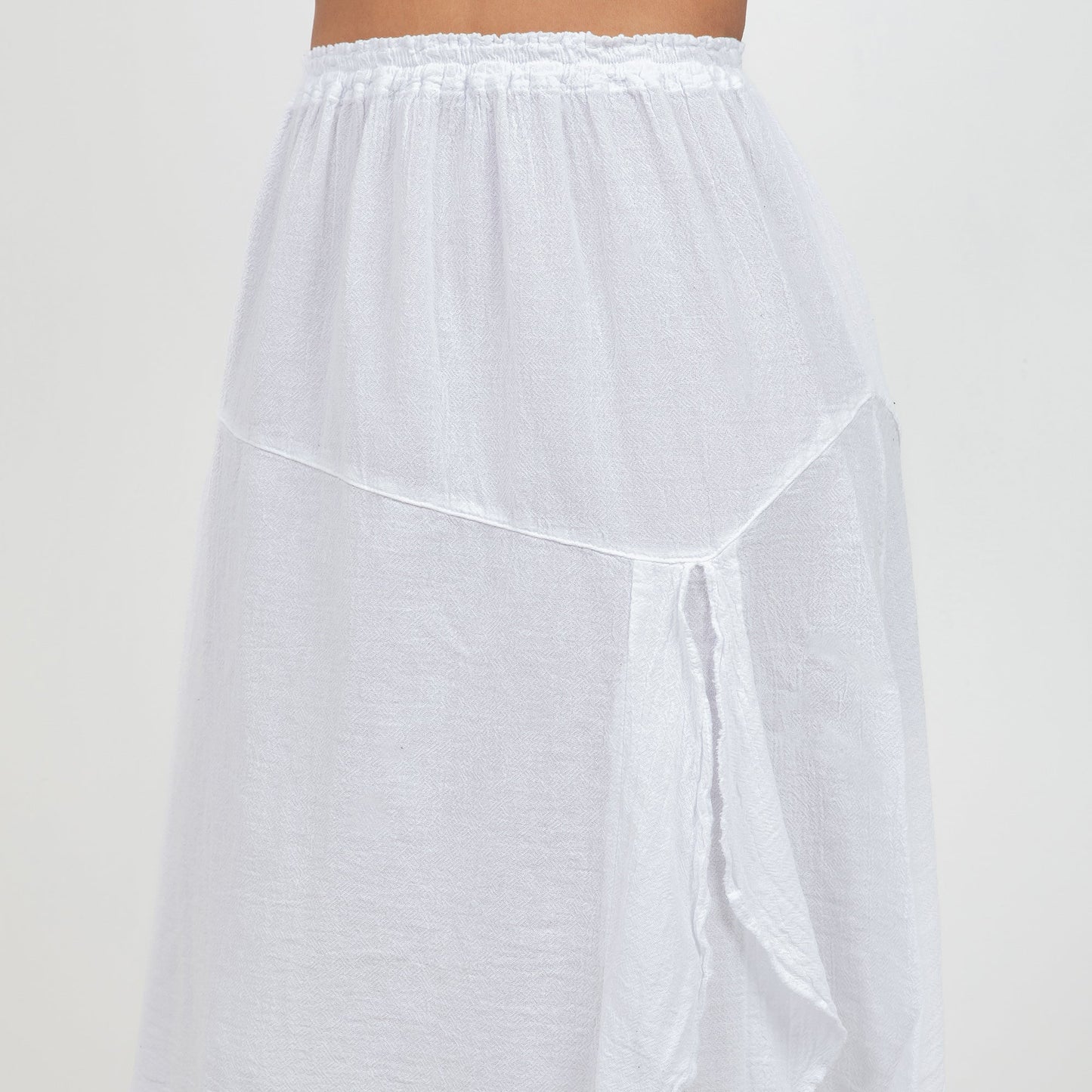 Cottonways New Hannah - Lovely Knee Length Skirt 100% Cotton Gauze in 0 (XS/S) view 6 - Cotton Hannah