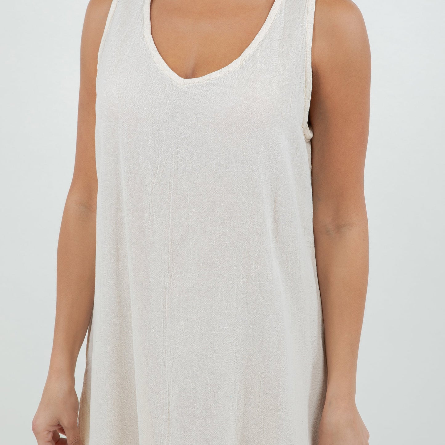 Cottonways Peyton Dress 100% Cotton Gauze in 0 (XS/S) view 10 - Cotton On Peyton Babydoll Mini Dress