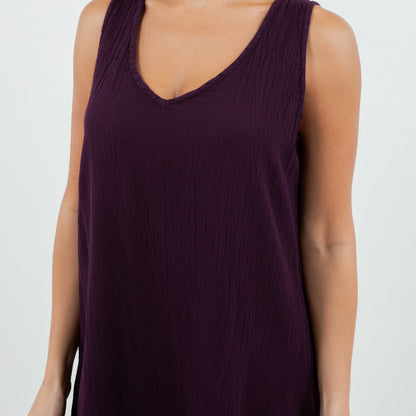 Cottonways Peyton Dress 100% Cotton Gauze in 0 (XS/S) view 6 - Cotton On Peyton Babydoll Mini Dress