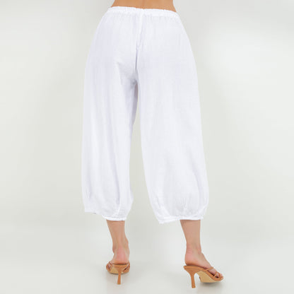 Cottonways Ron Pant 100% Cotton Gauze in 0(XS/S) view 6 - Cotton Ways Reviews (bottom)
