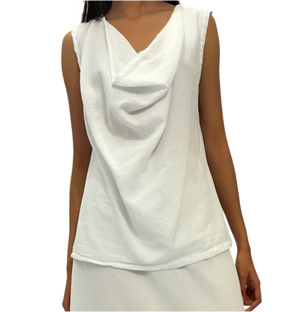 Cottonways Women's Cotton Gauze Rosemary Top view 16 - Cottonways Tops