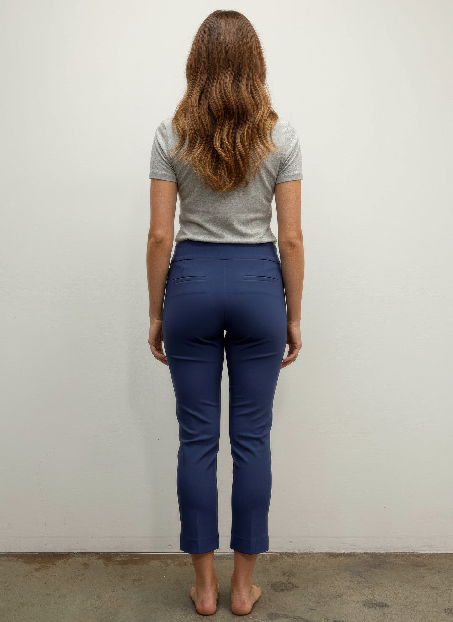 Counterparts Pull on Solid Pants in Ink view 6 - Counterparts Pants Pull On (bottom)
