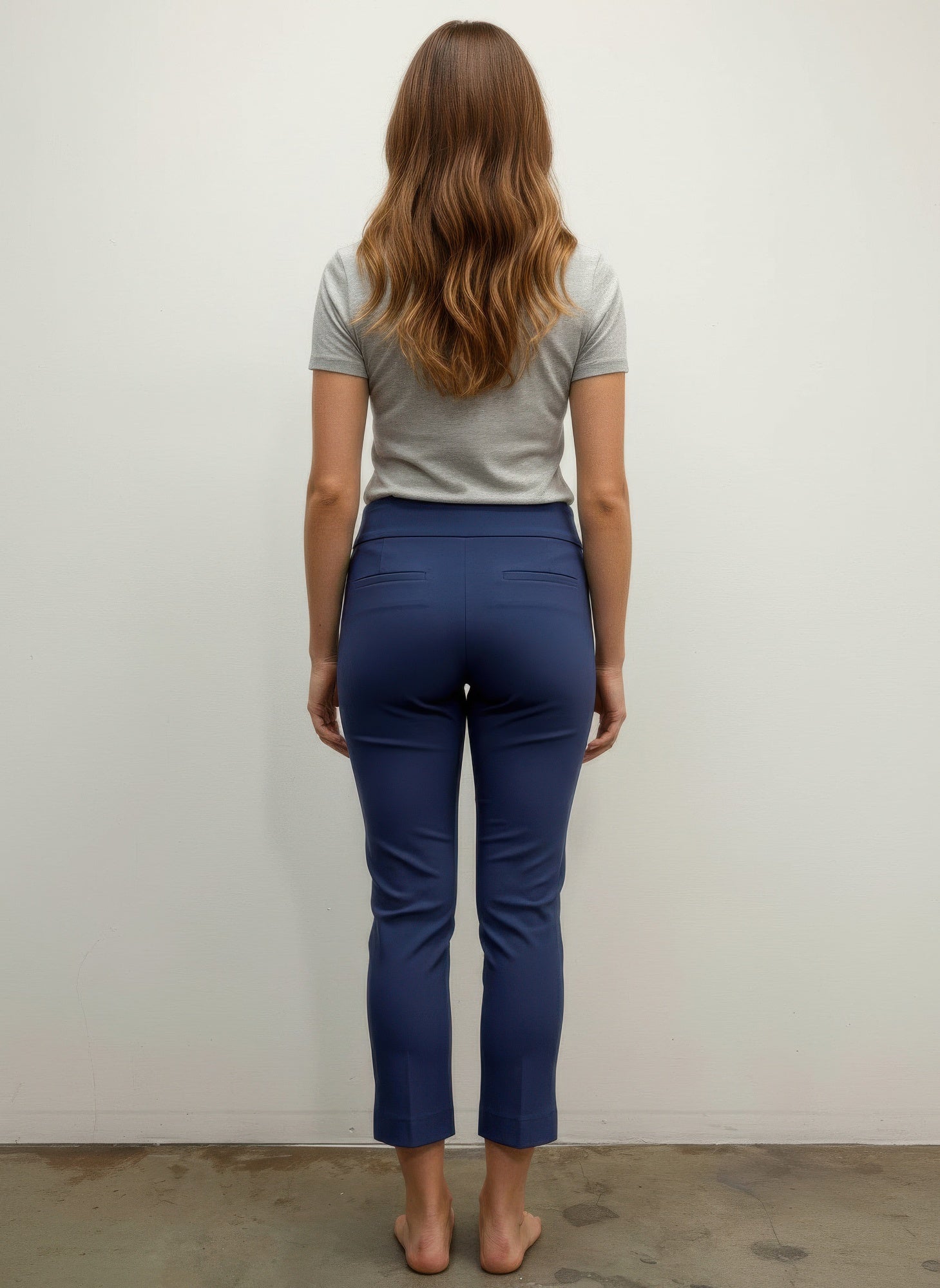 Counterparts Pull on Solid Pants in Ink view 6 - Counterparts Pants Pull On (bottom)