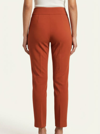 Counterparts Pull on Solid Pants in Sienna view 3 - Counterparts Pants Pull On (bottom)