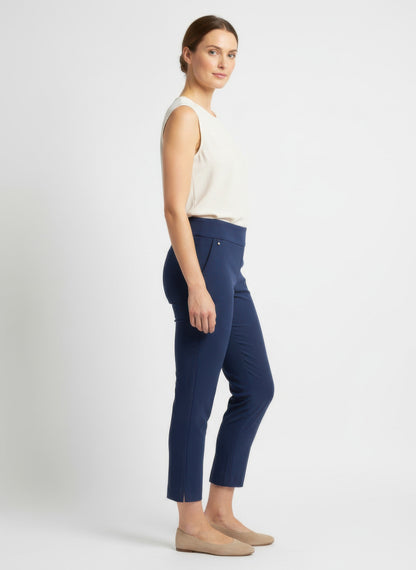 Counterparts Pull on Solid Pants in Sienna view 5 - Counterparts Pants Pull On (bottom)