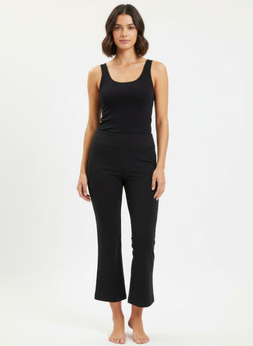Counterparts Solid Pull on Pants - MeeeShop Women's Fashion