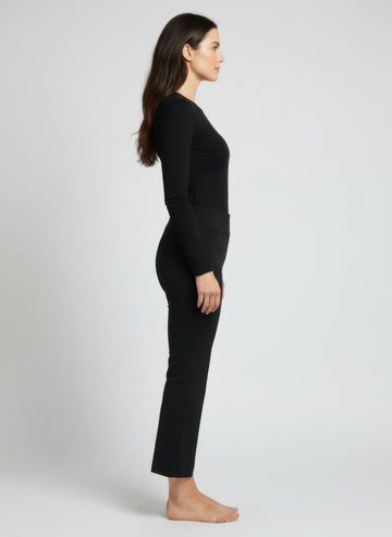 Counterparts Solid Pull on Pants - MeeeShop Women's Fashion