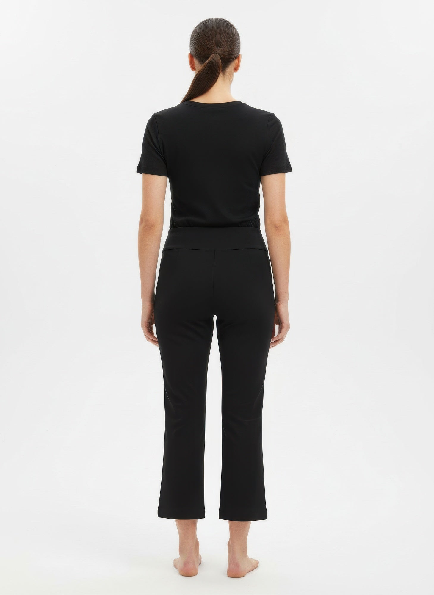 Counterparts Solid Pull on Pants - MeeeShop Women's Fashion