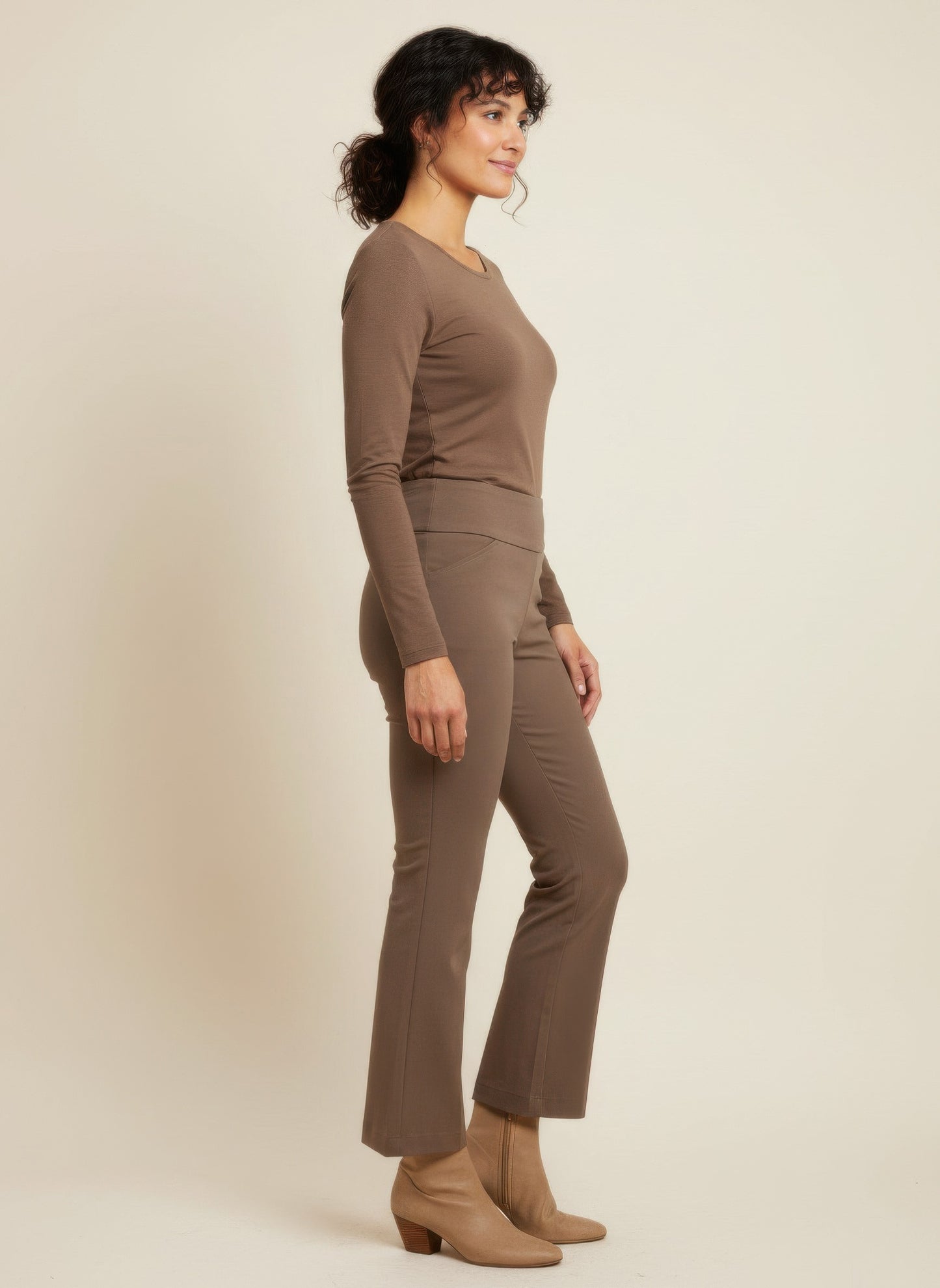 Counterparts Solid Pull on Pants in Ink view 5 - Pull Pants (bottom)