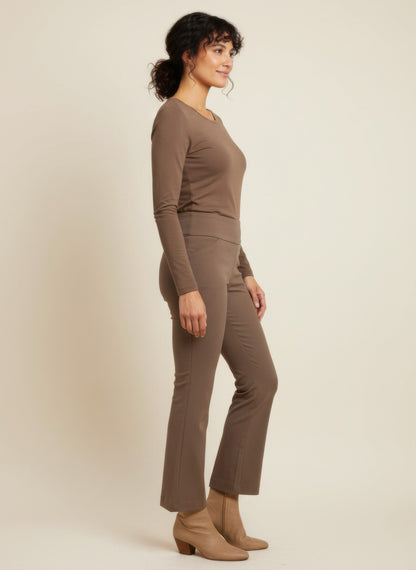 Counterparts Solid Pull on Pants in Ink view 5 - Pull Pants (bottom)