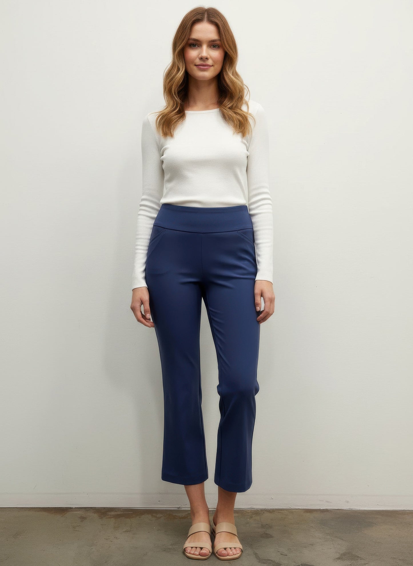Counterparts Solid Pull on Pants in Ink view 7 - Pull Pants (bottom)