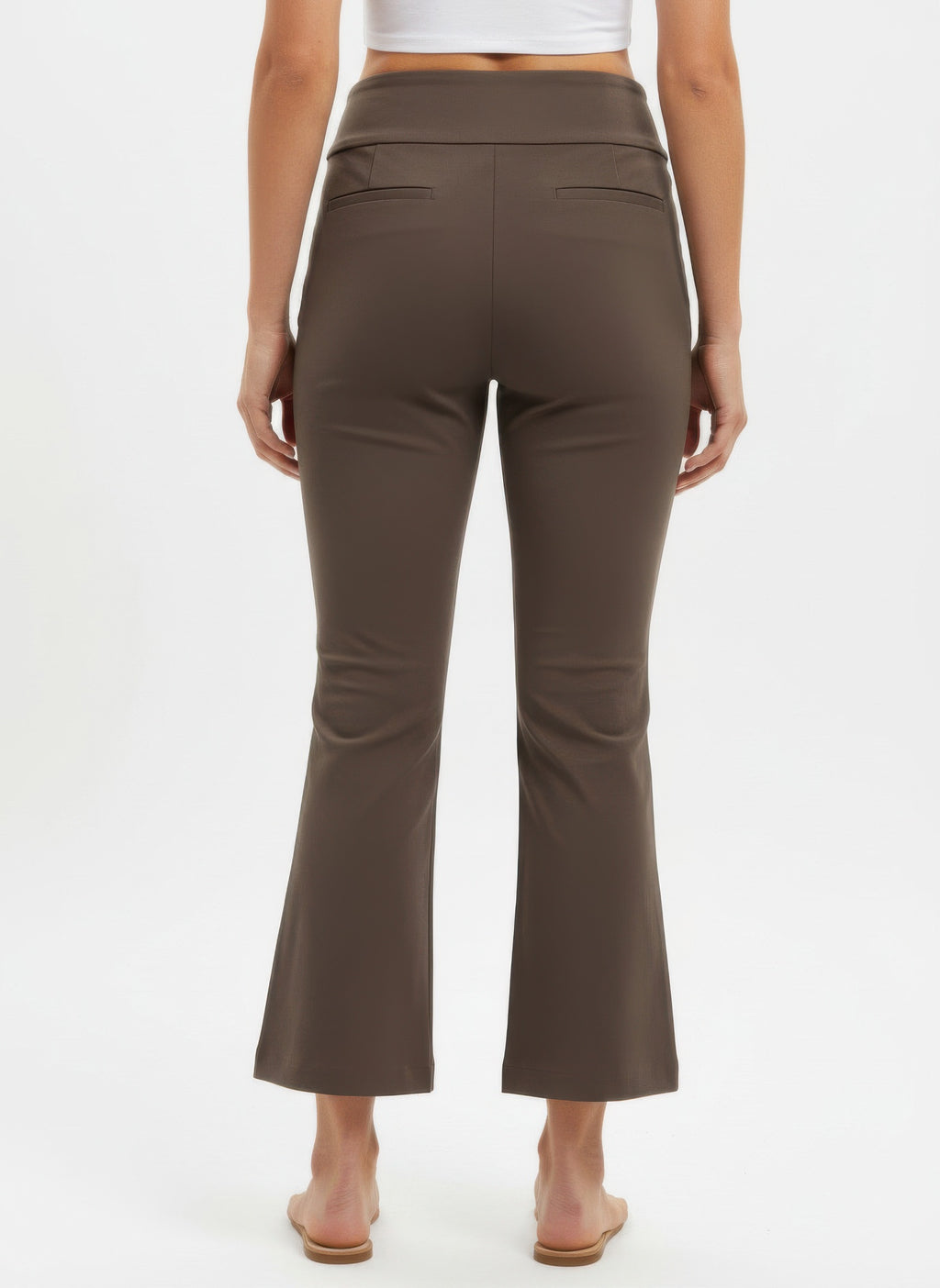 Counterparts Solid Pull on Pants Ink view 6 (bottom) - pull pants, solid pull pants - shop at us.meeeshop