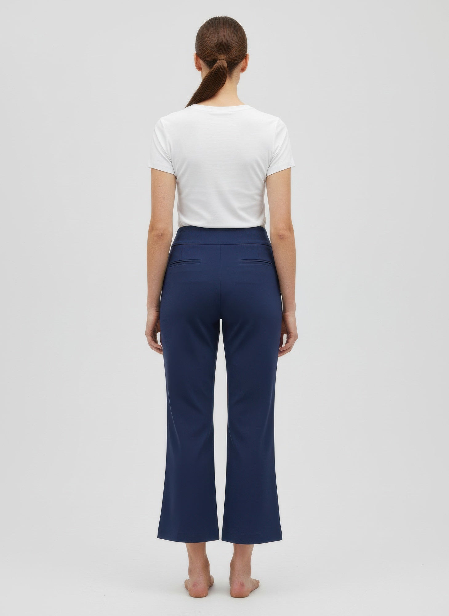 Counterparts Solid Pull on Pants view 9 - Pull Pants (bottom)