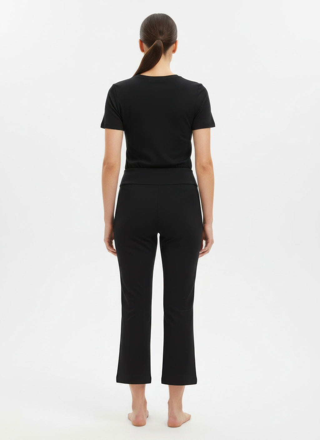 Counterparts Solid Pull on Pants Woodchip view 3 (bottom) - pull pants, solid pull pants - shop at us.meeeshop