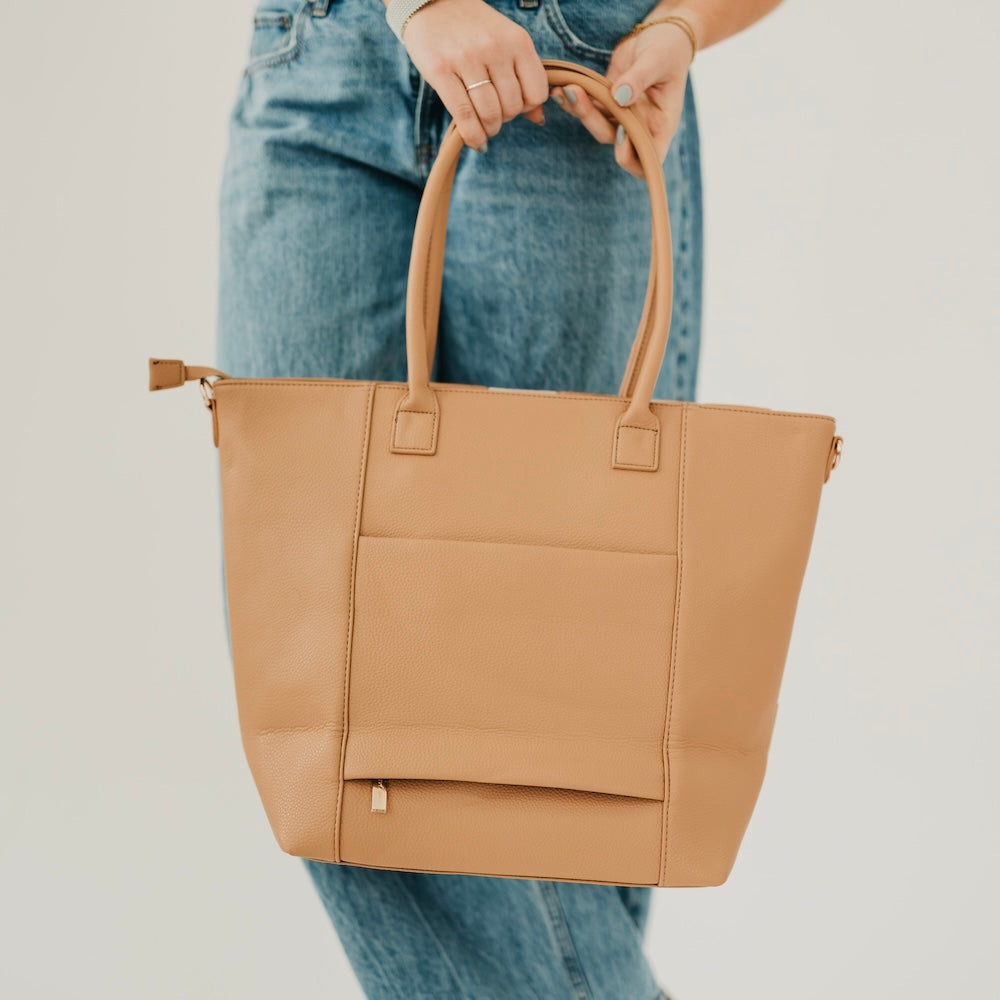 Courtney Checkered Tote view 6 - Courtly Check To Go Tote (bag)