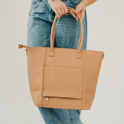 Courtney Checkered Tote view 6 - Courtly Check To Go Tote (bag)