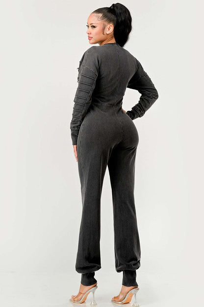 Couture Comfort Jumpsuit view 6 (one-piece)