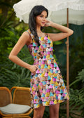 Cupcake Skater Dress XS (dress) - cupcake skater dress - shop at us.meeeshop