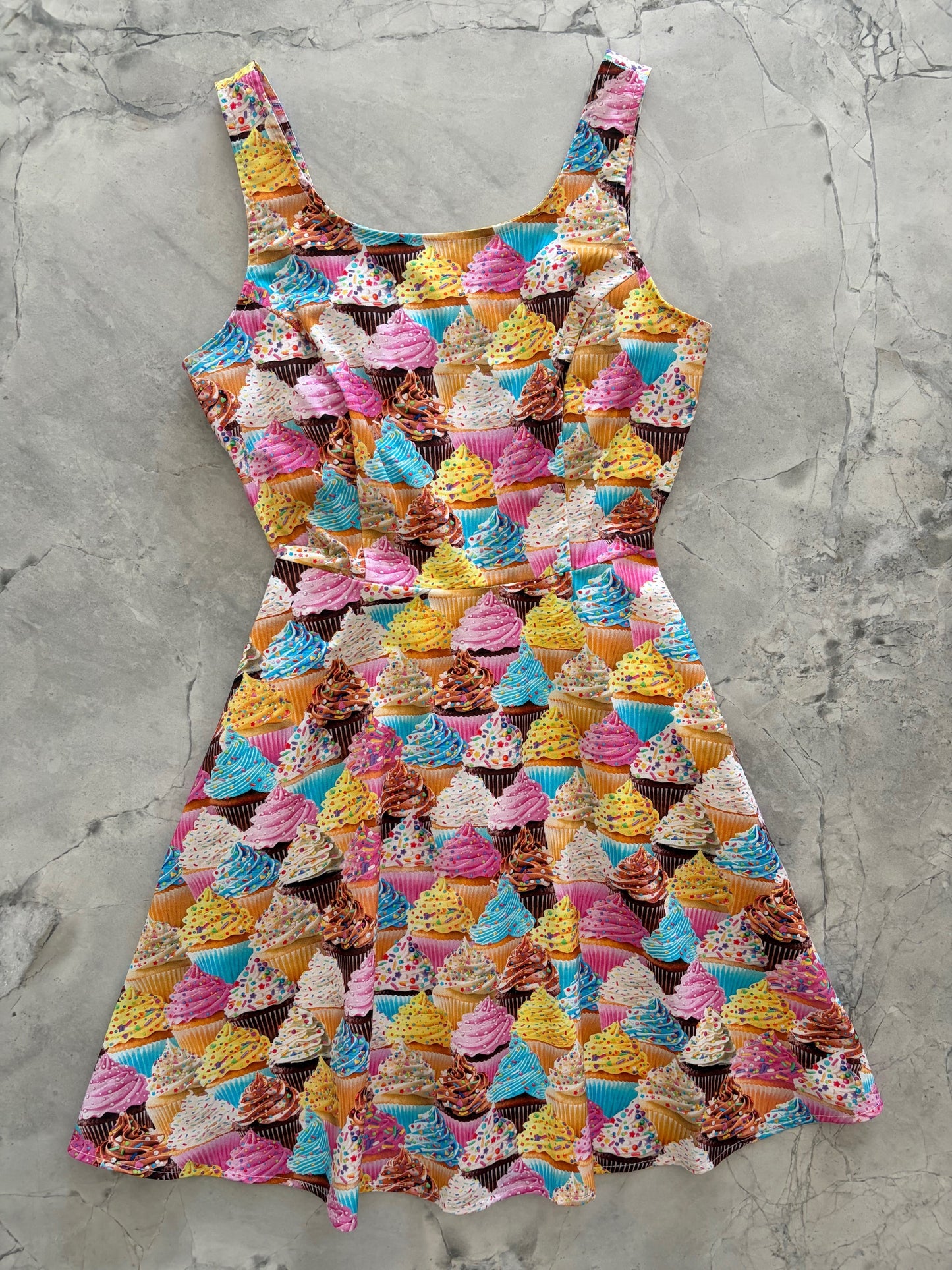 Cupcake Skater Dress in XL view 5
