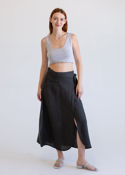 Cutoff Crop Tank in M view 9 - Cut Off Crop Tank (top)