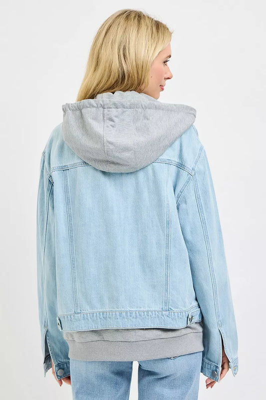 risen oversized hoodie Risen Oversized Hoodie Jacket view 2 (layer) - shop at us.meeeshop