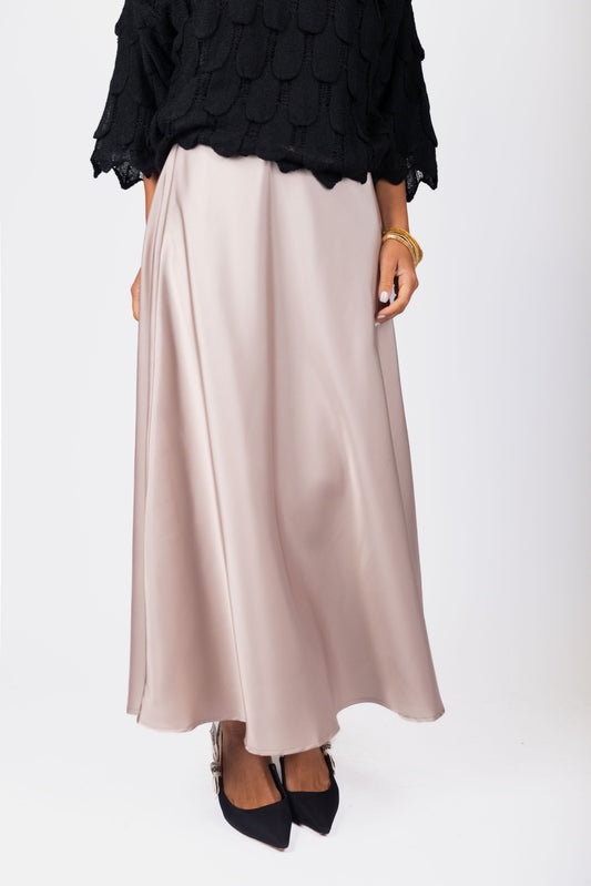 Dakota Skirt (light Khaki) in XXS - Khaki Skirt