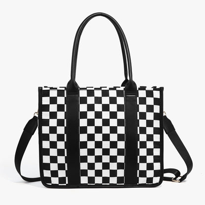 Dallas Checkered Tote view 12 (bag)