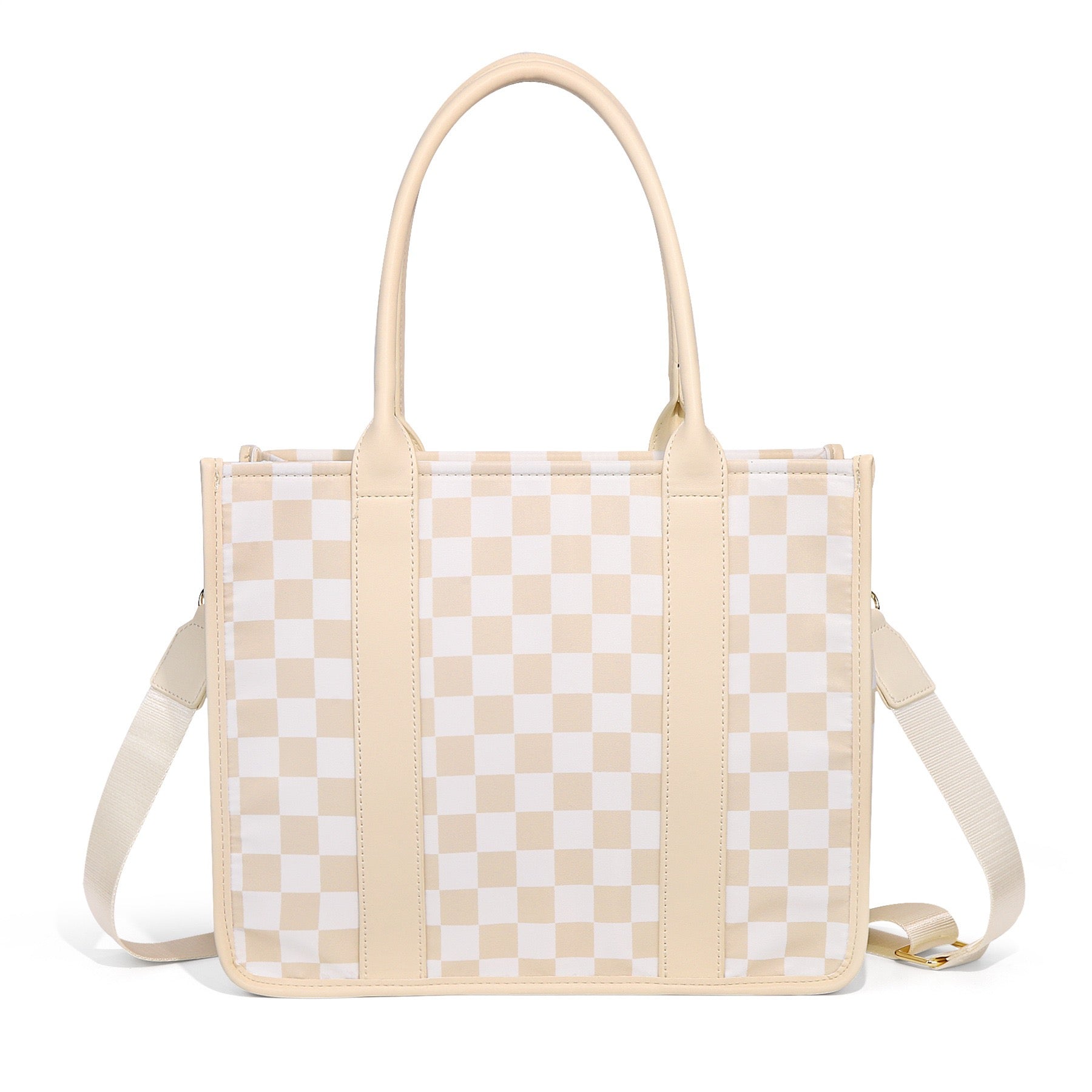 Dallas Checkered Tote view 16 (bag)