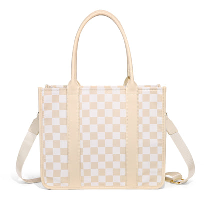Dallas Checkered Tote view 16 (bag)