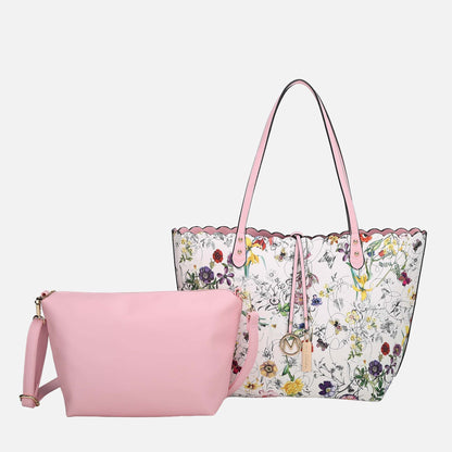 Danielle Tote Bag and Set in Golden Poppy (one-piece)