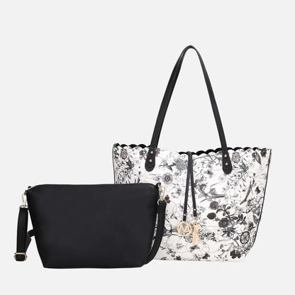 Danielle Tote Bag and Set in Red view 10 (one-piece)
