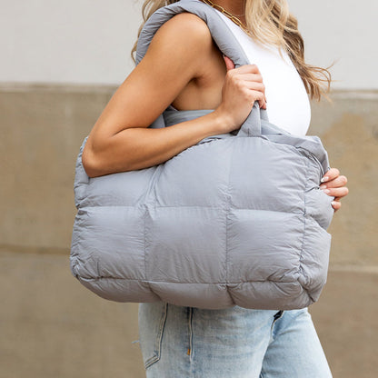 Daphne Puffer Tote view 7 - Daphne Tote (bag)