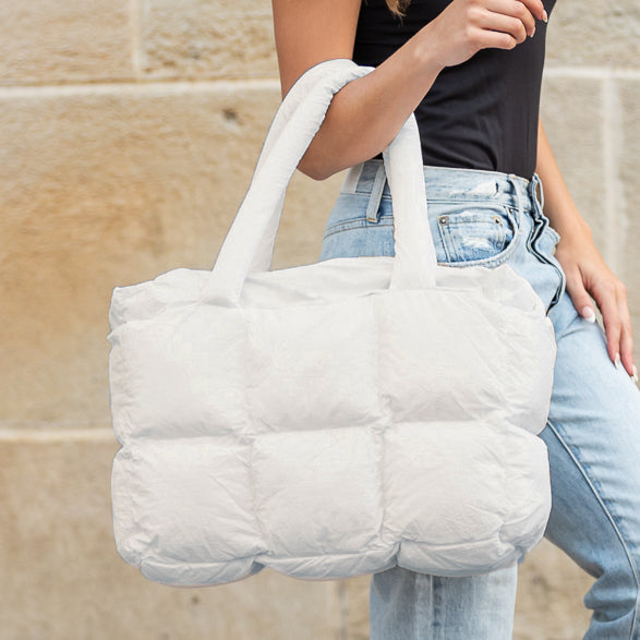 Daphne Puffer Tote view 9 - Daphne Tote (bag)