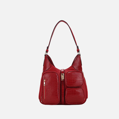 Daphne Shoulder Bag in Black - Daphne Shoulder Bag Guess