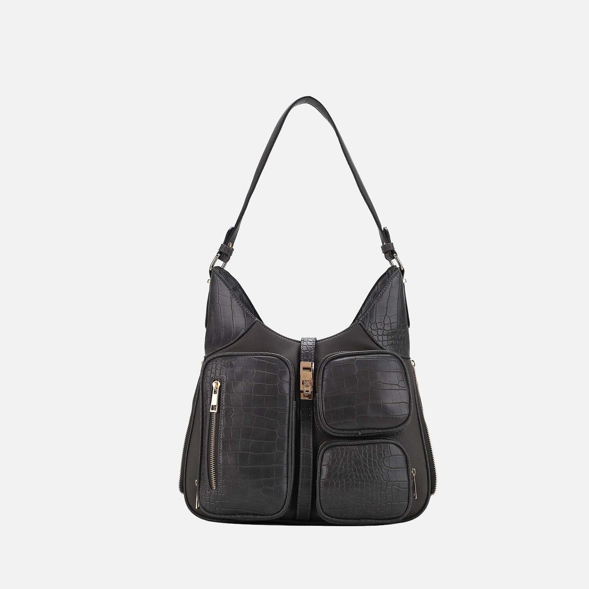 Daphne Shoulder Bag in Hunter view 7 - Daphne Shoulder Bag Guess