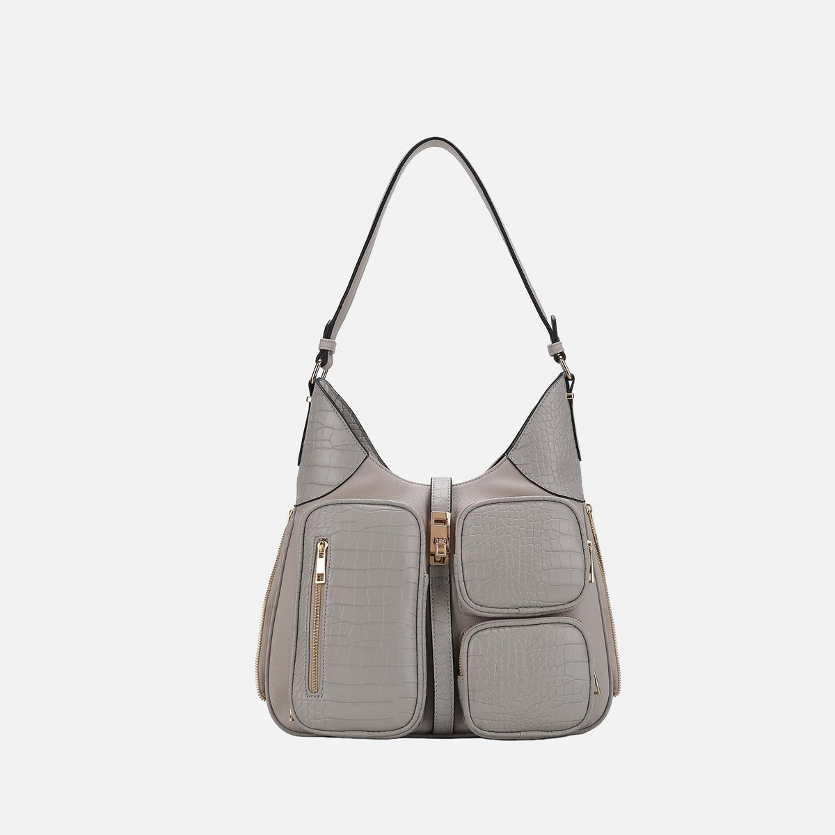 Daphne Shoulder Bag in Midnight Blue view 6 - Daphne Shoulder Bag Guess