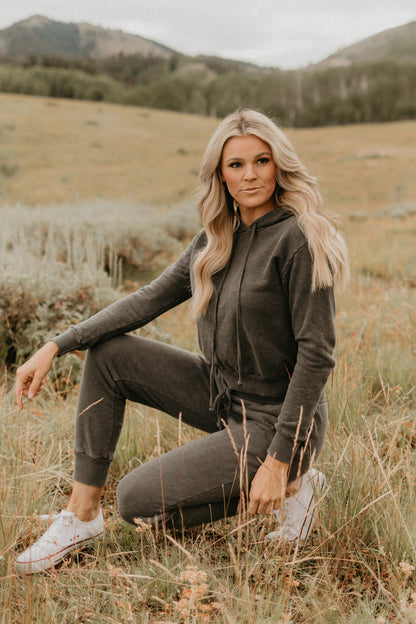 Day Break Hoodie 2.0 in Ivory view 4 - Daybreak Hoodie (top)