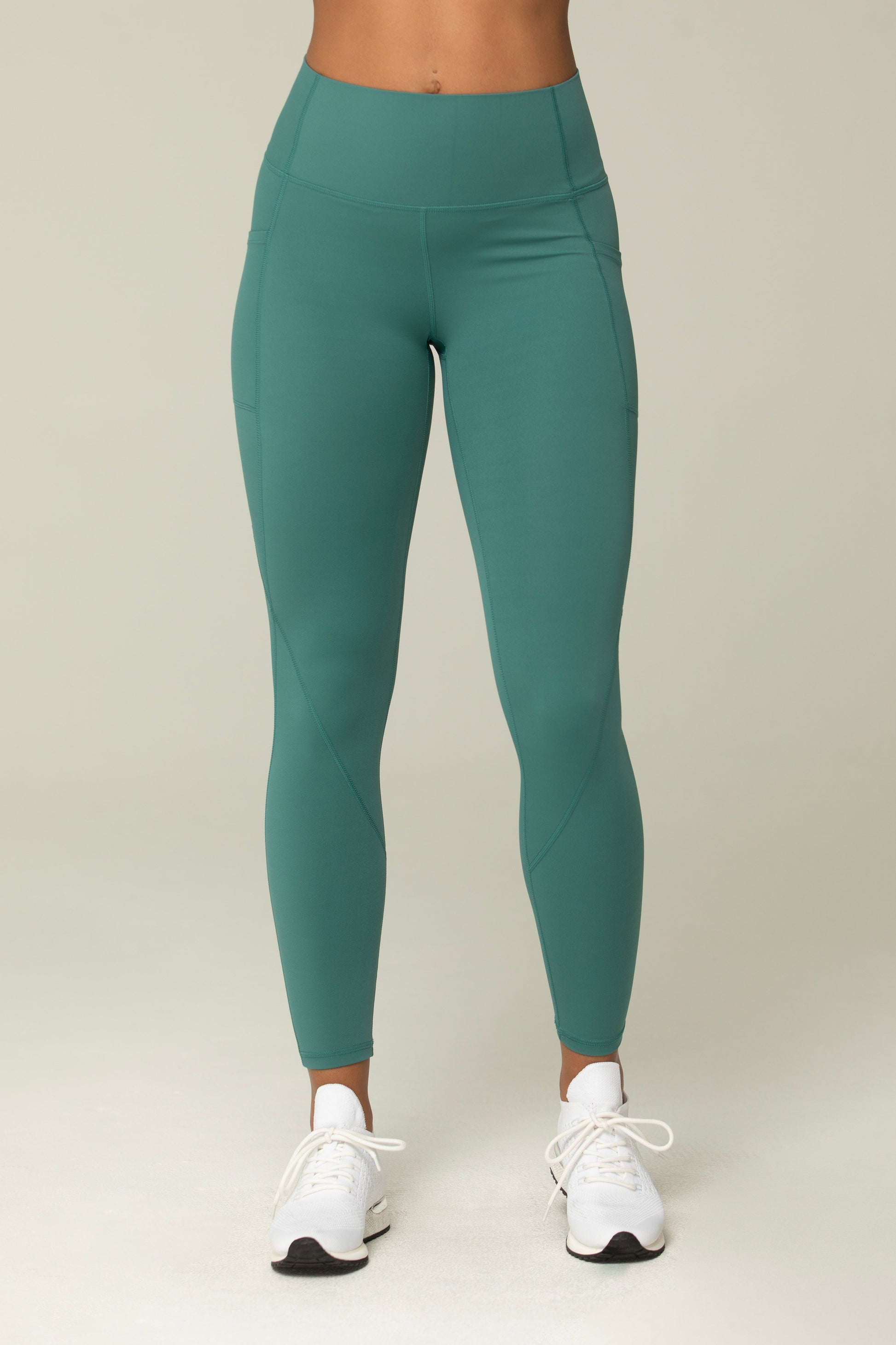 Day Dream Pocket Leggings in TEAL (bottom)