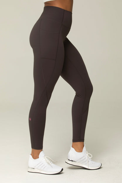 Day Dream Pocket Leggings in TEAL view 5 (bottom)