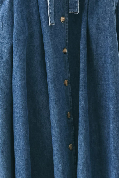 Daydream Denim Midi Dress view 10 - Daydream Denim Dress Gorman