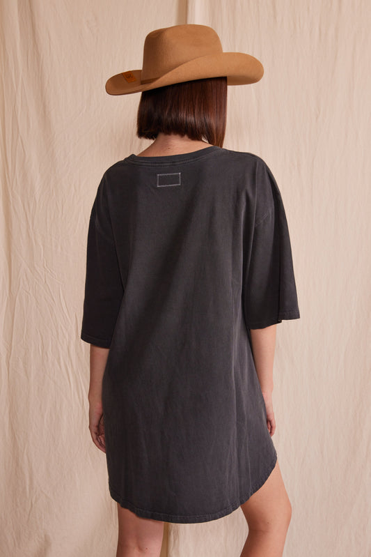Daydream Tee in Brown view 2 - Daydream Tees (top)