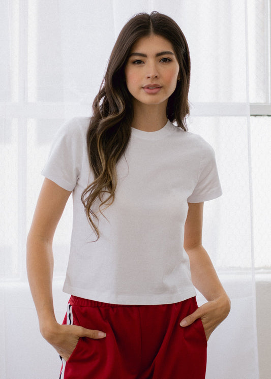 Deadstock Crop Tee in XS - Deadstock Crop Top