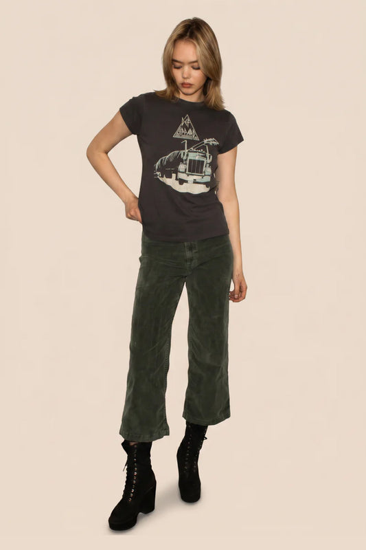 Deff Leppard Through the Night Tee in XS - Def Leppard Tee (top)