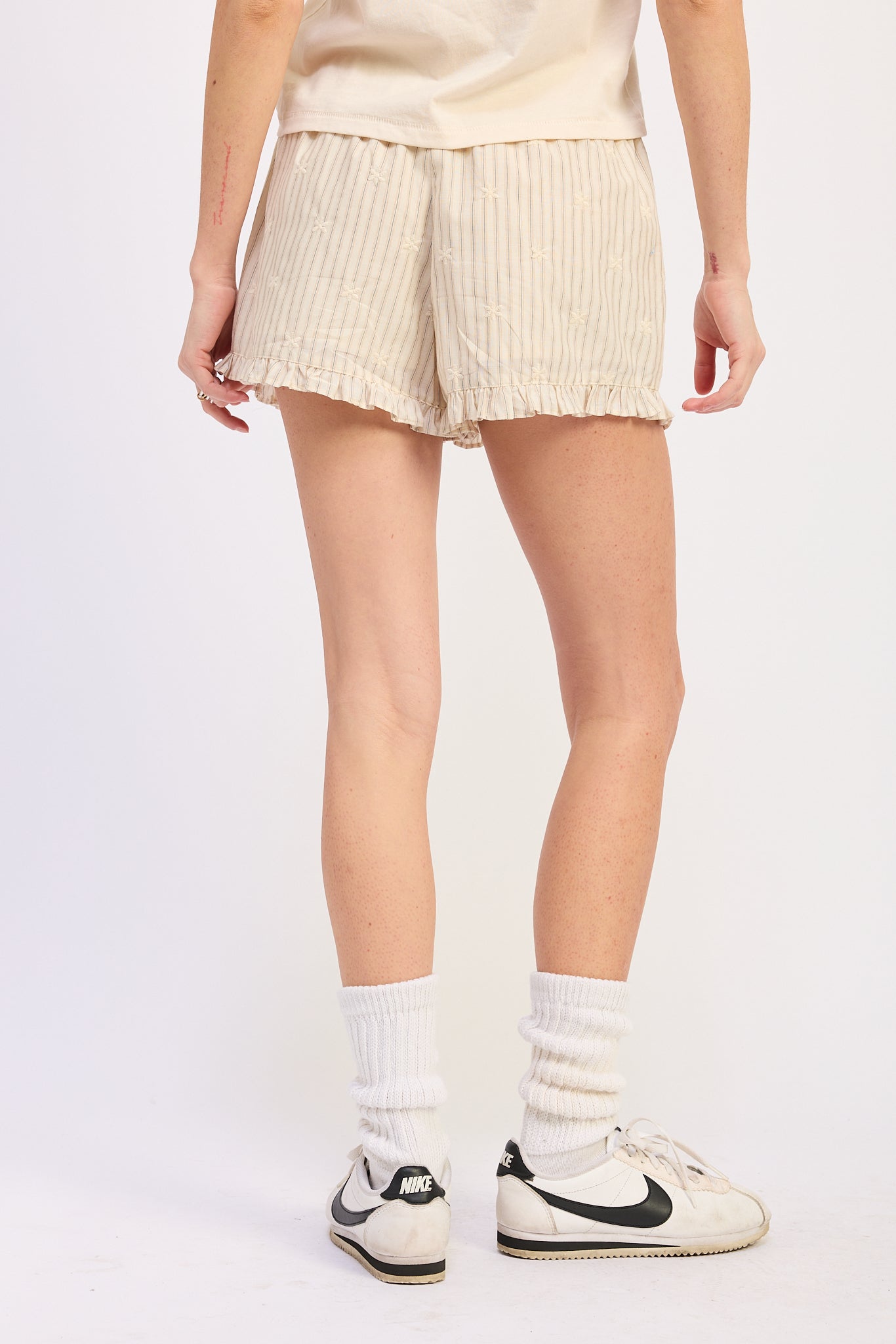 Deja Shorts in L view 3 - Deja Bleu Shorts (bottom)