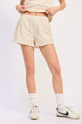 Deja Shorts view 4 (bottom) - shorts deja vu, deja bleu shorts, deja clark shorts - shop at us.meeeshop
